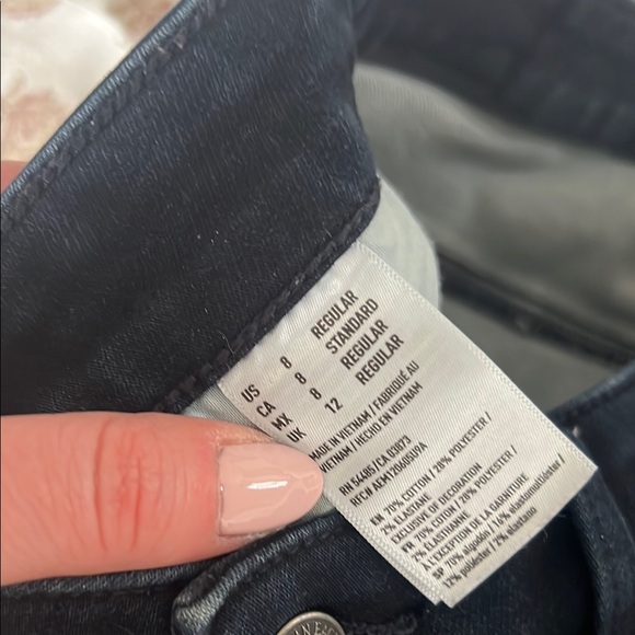 American Eagle Super Stretch Hi-Rise Jegging - Picture 8 of 9